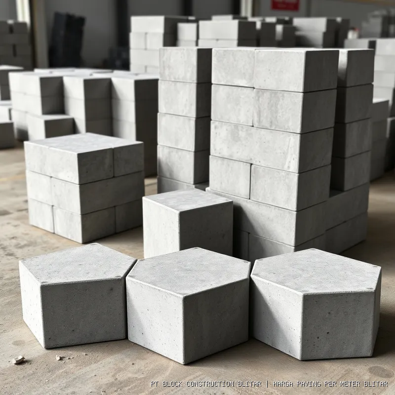 harga paving per meter Blitar