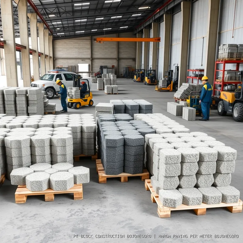 Harga Paving Per Meter Bojonegoro