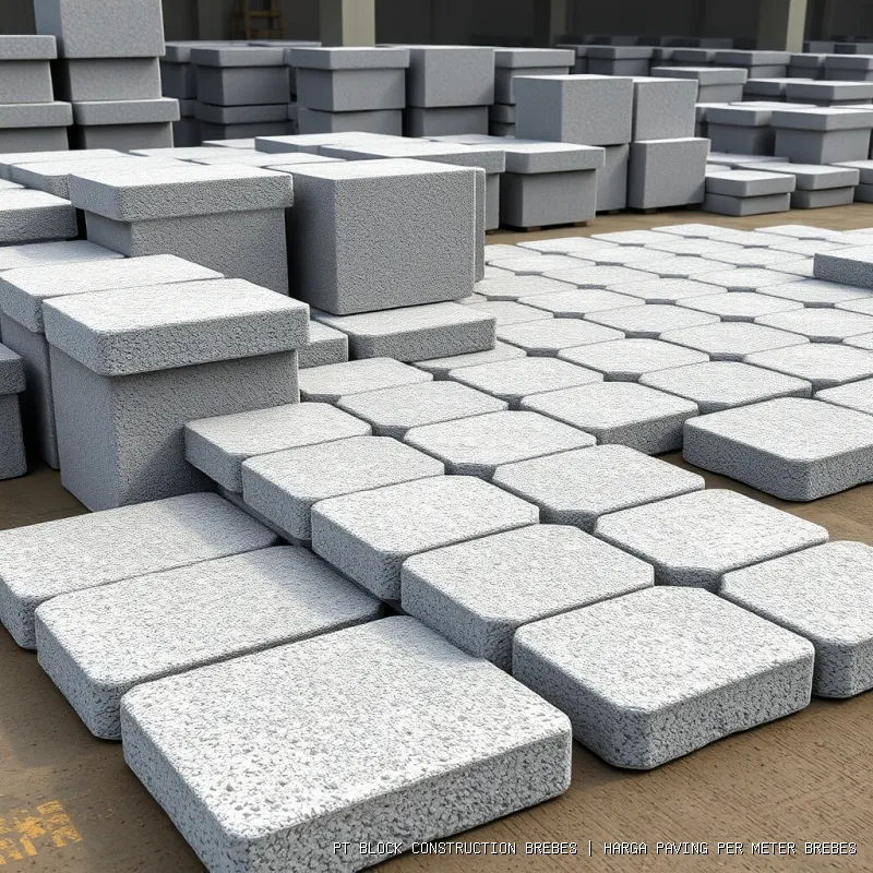 Harga Paving Per Meter Brebes