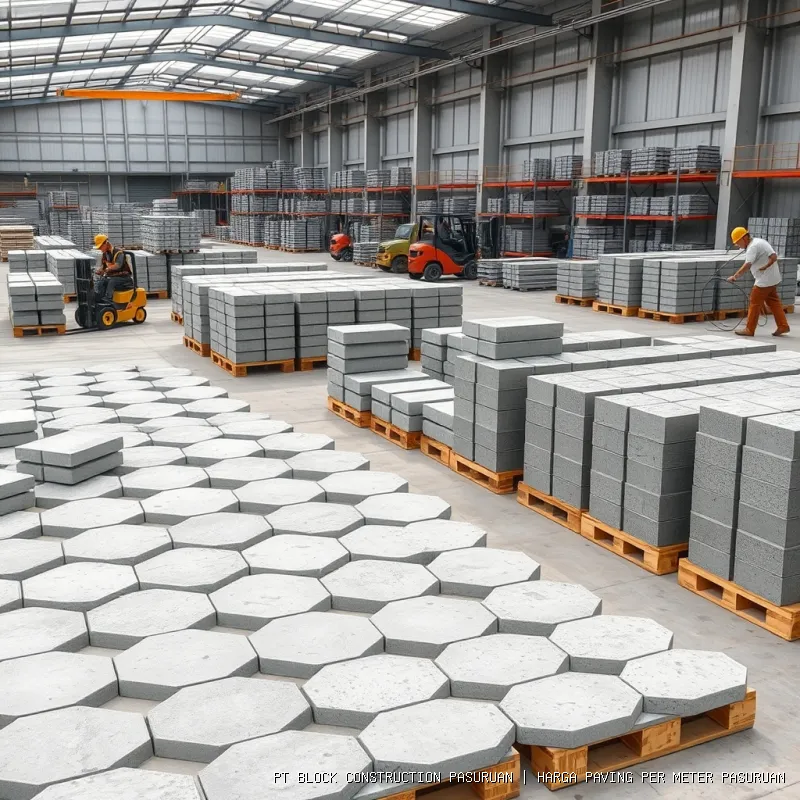 Harga Paving Per Meter Pasuruan