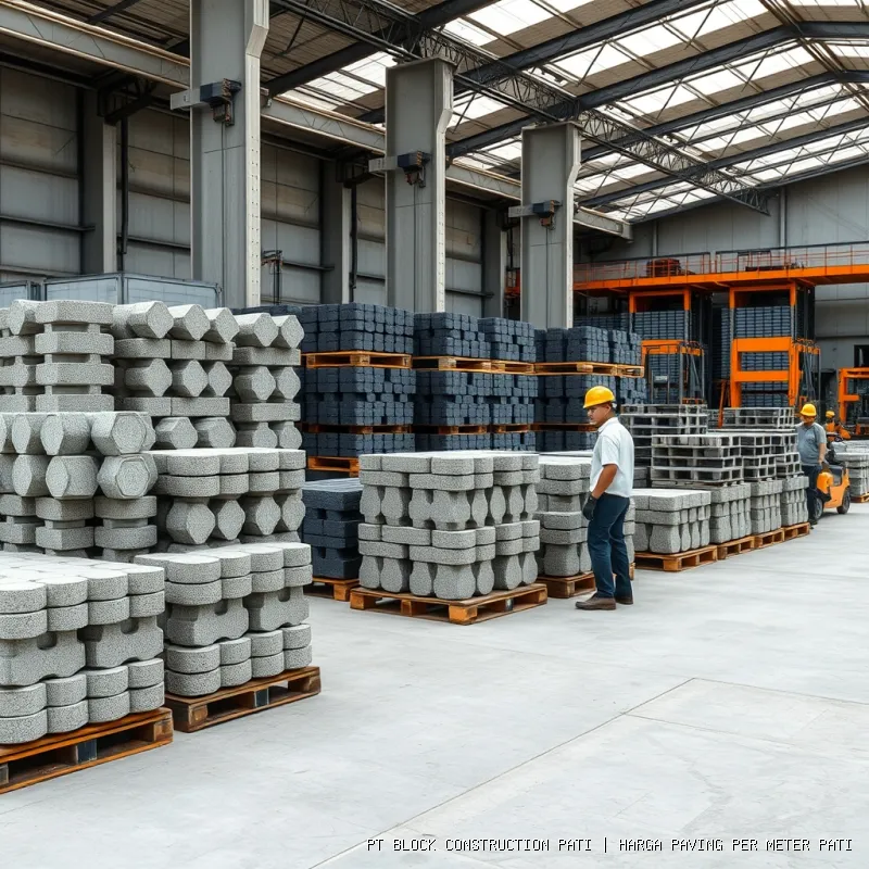 Harga Paving Per Meter Pati