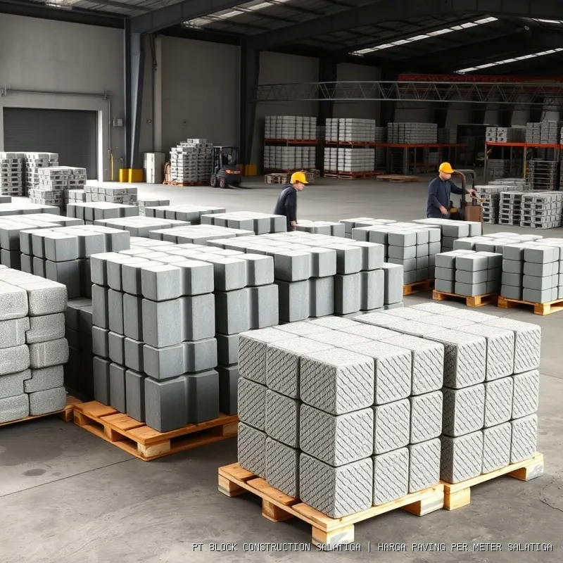harga paving per meter Salatiga