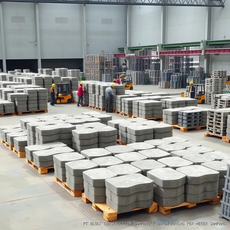 harga paving per meter Sampang
