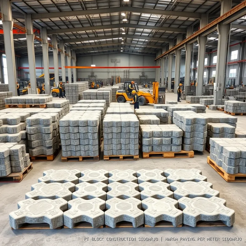harga paving per meter Sidoarjo