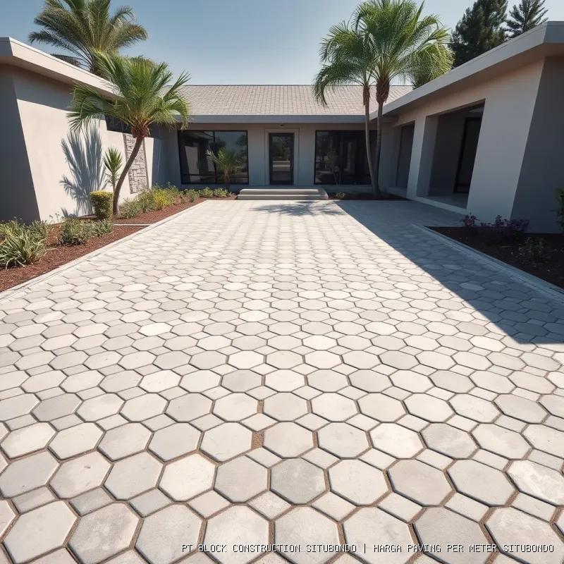 harga paving per meter Situbondo