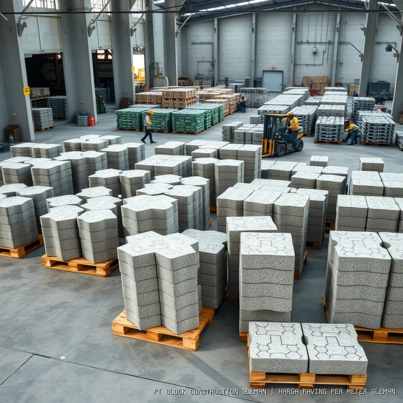 harga paving per meter Sleman
