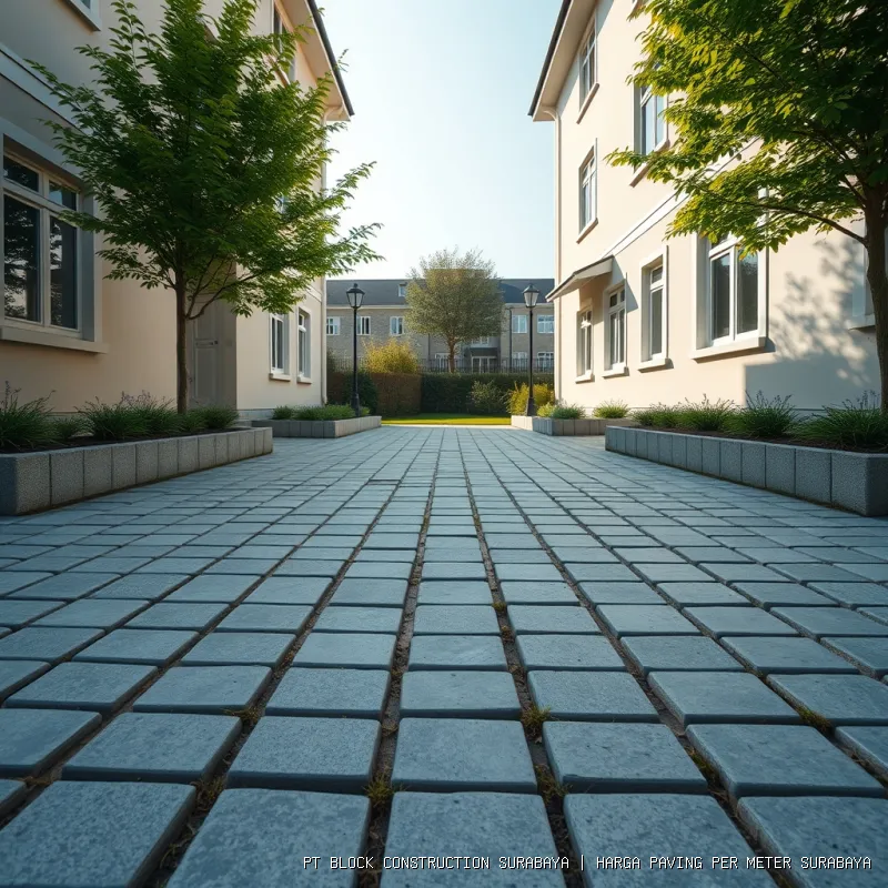 harga paving per meter Surabaya