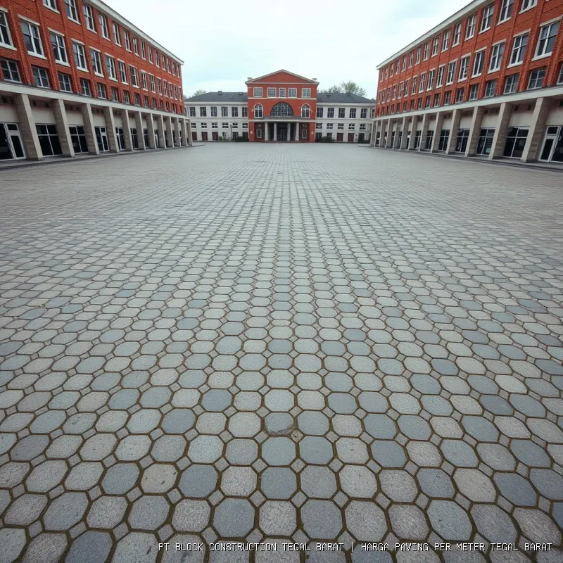 harga paving per meter Tegal Barat
