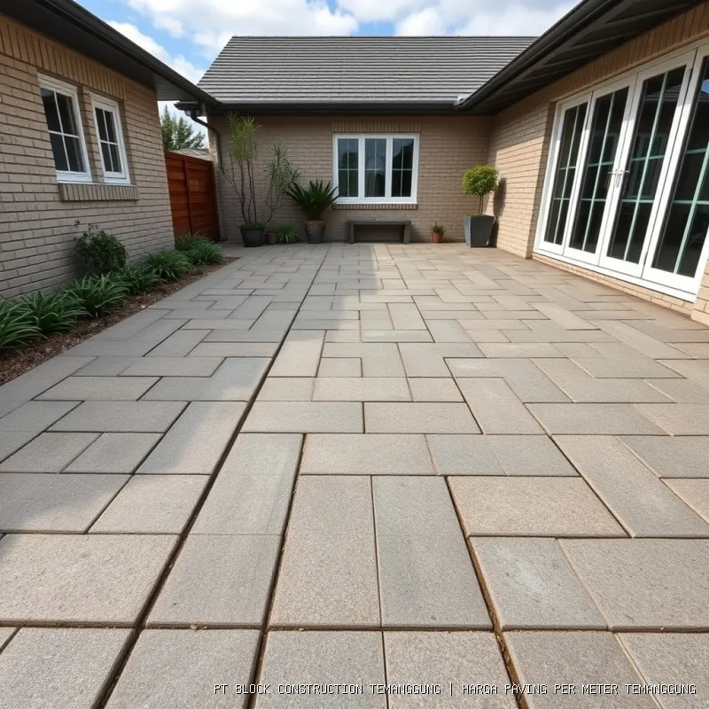 harga paving per meter Temanggung