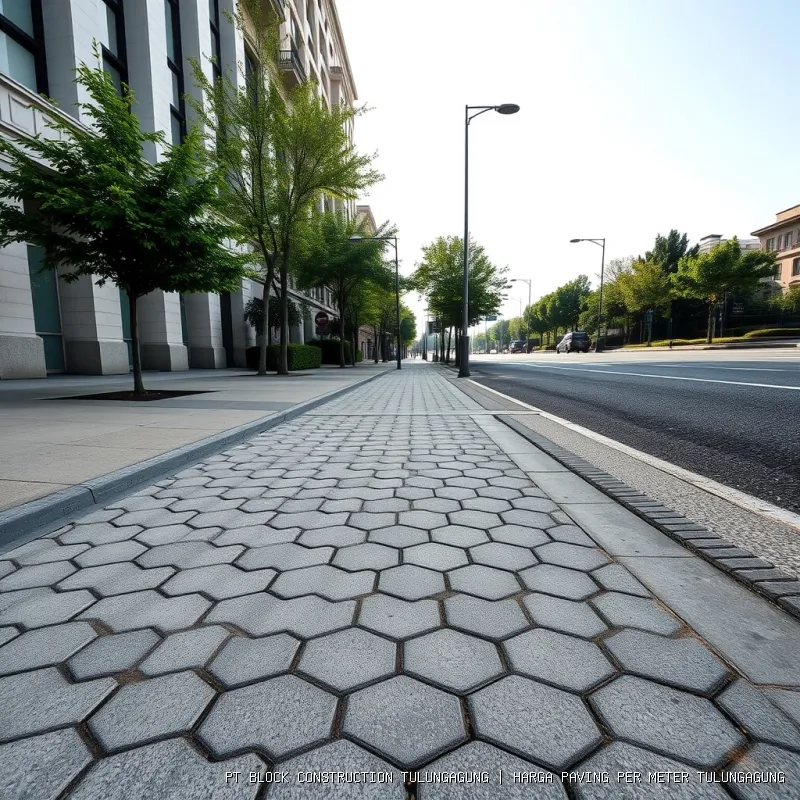 harga paving per meter Tulungagung