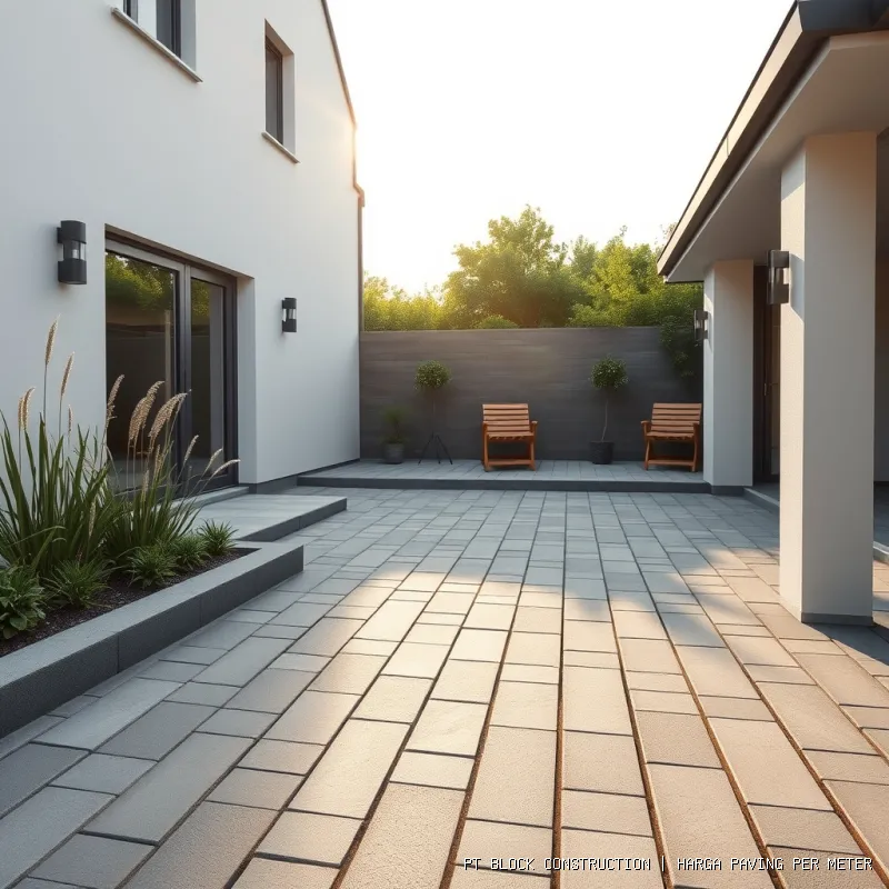 Harga Paving Per Meter