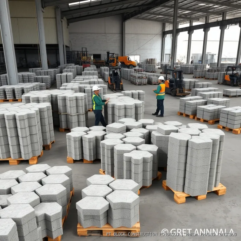 harga paving Ponorogo