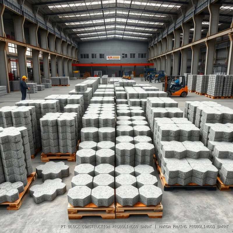 harga paving Probolinggo Barat