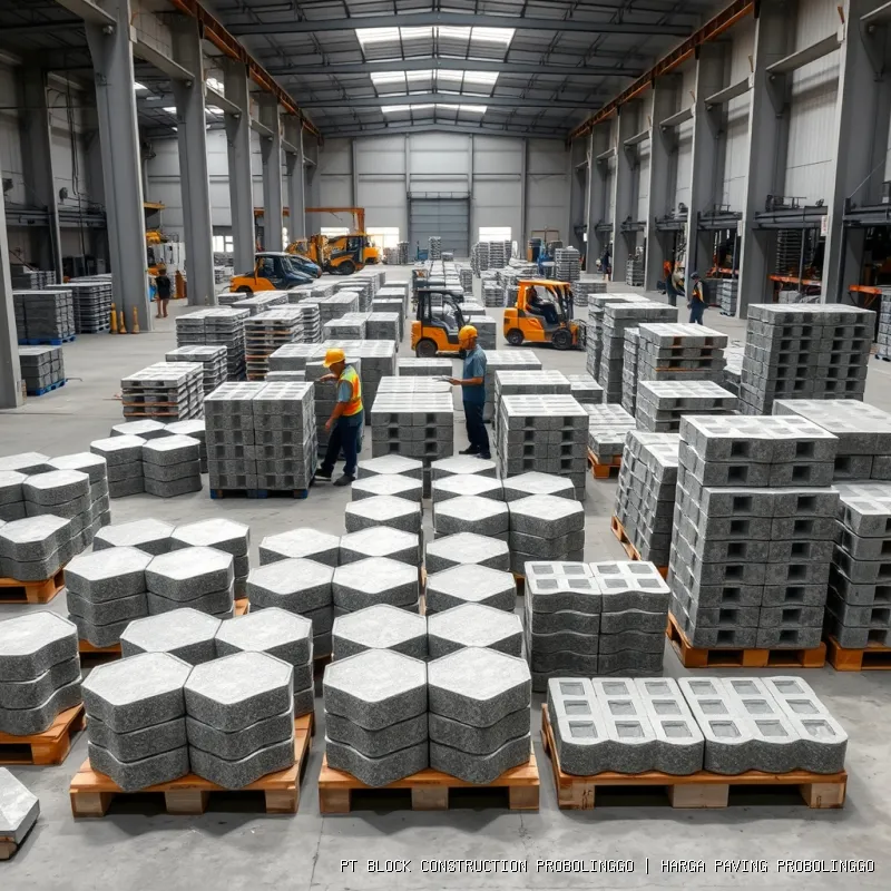 Harga Paving Probolinggo