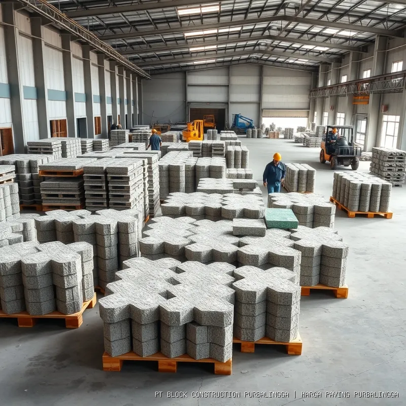 harga paving Purbalingga