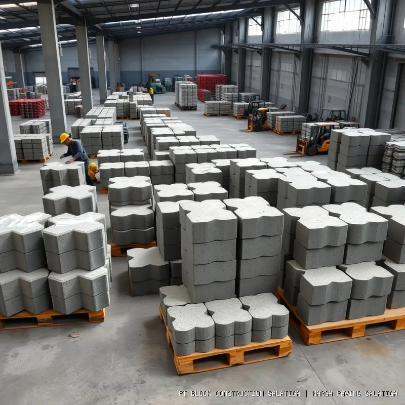 harga paving Salatiga