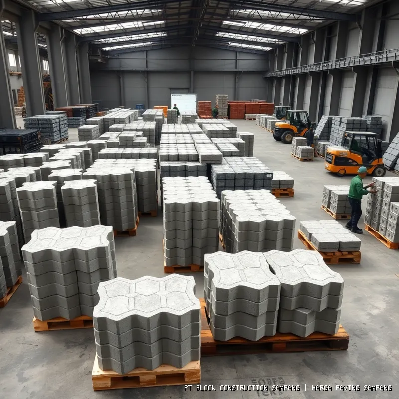 Harga Paving Sampang