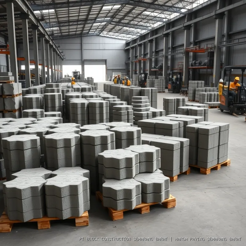 harga paving Semarang Barat