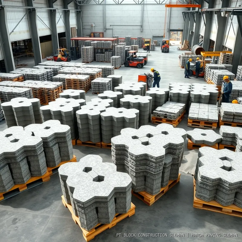 harga paving Sleman