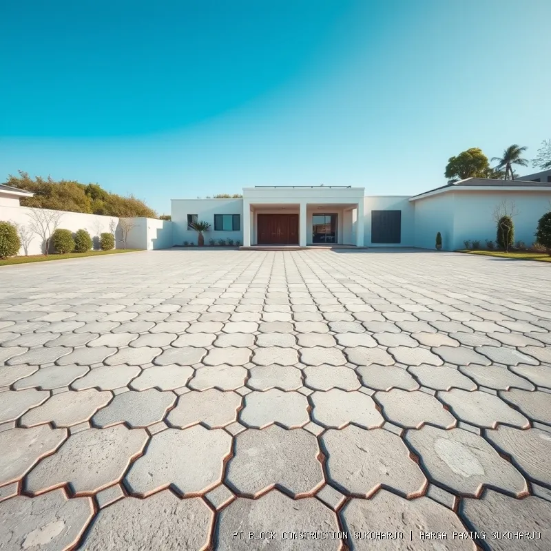 harga paving Sukoharjo