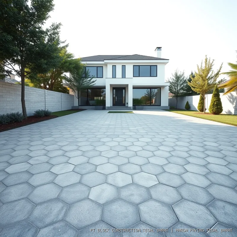 harga paving Tegal Barat