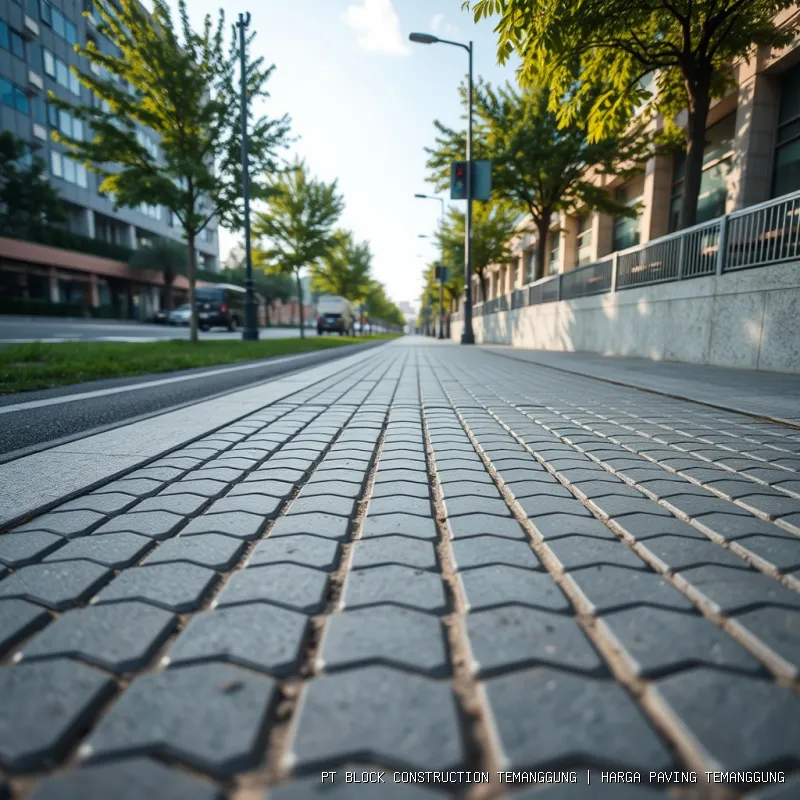 Harga Paving Temanggung