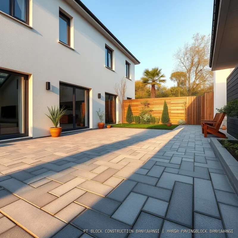 harga pavingblock Banyuwangi