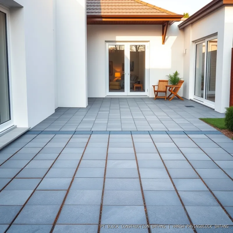 harga pavingblock Batang