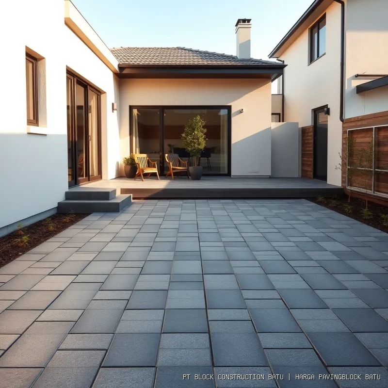 harga pavingblock Batu