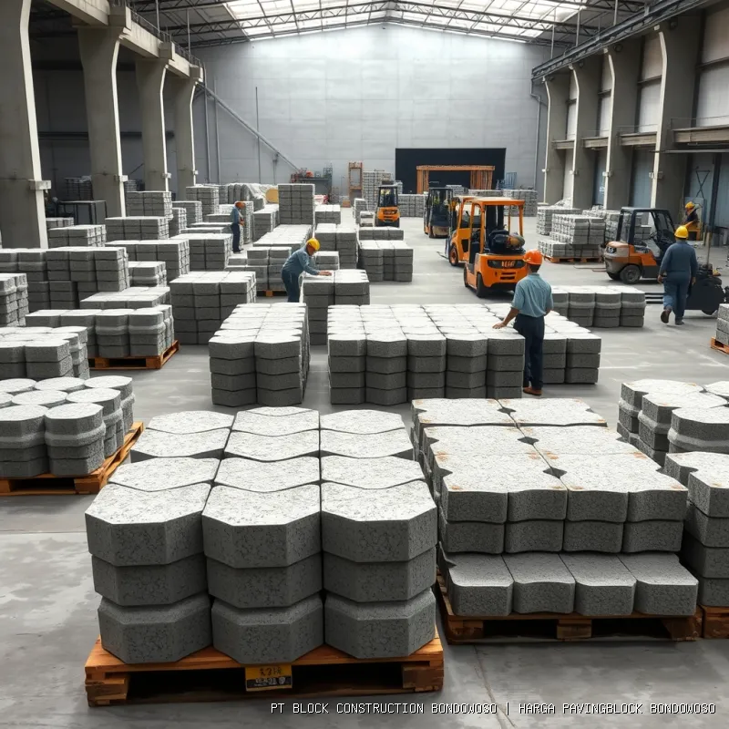 harga pavingblock Bondowoso