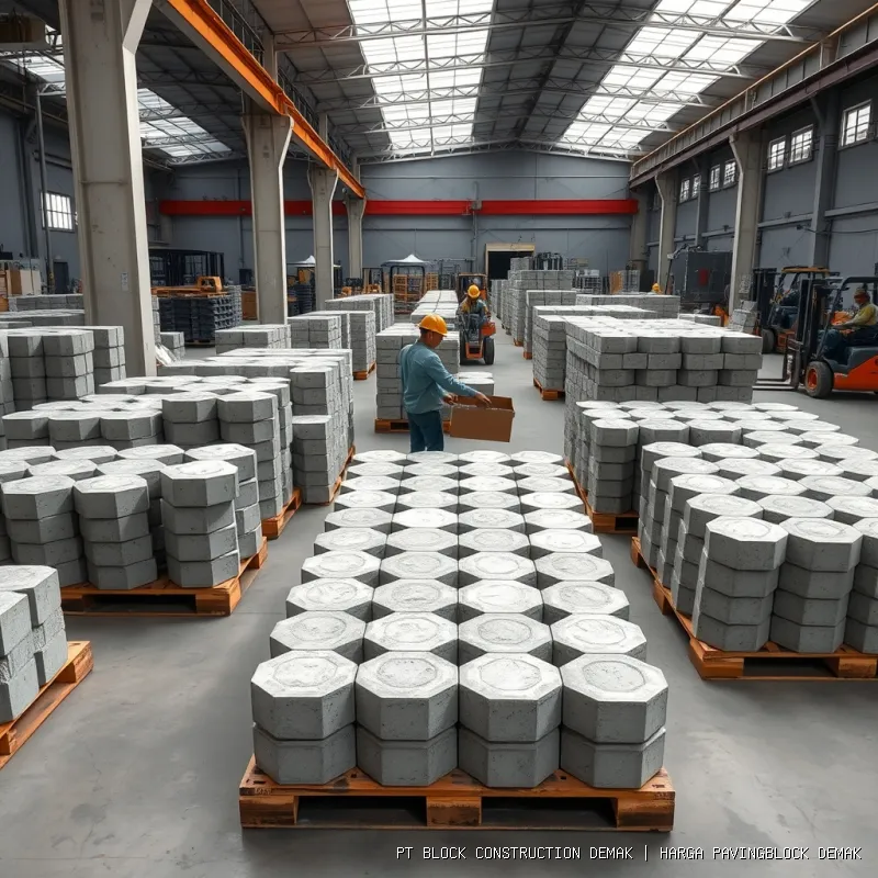 harga pavingblock Demak