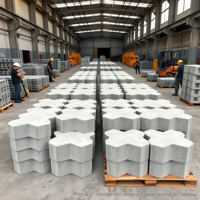 harga pavingblock Grobogan
