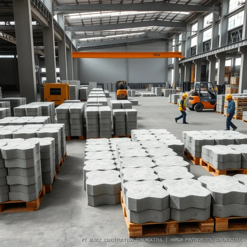 harga pavingblock Gunungkidul