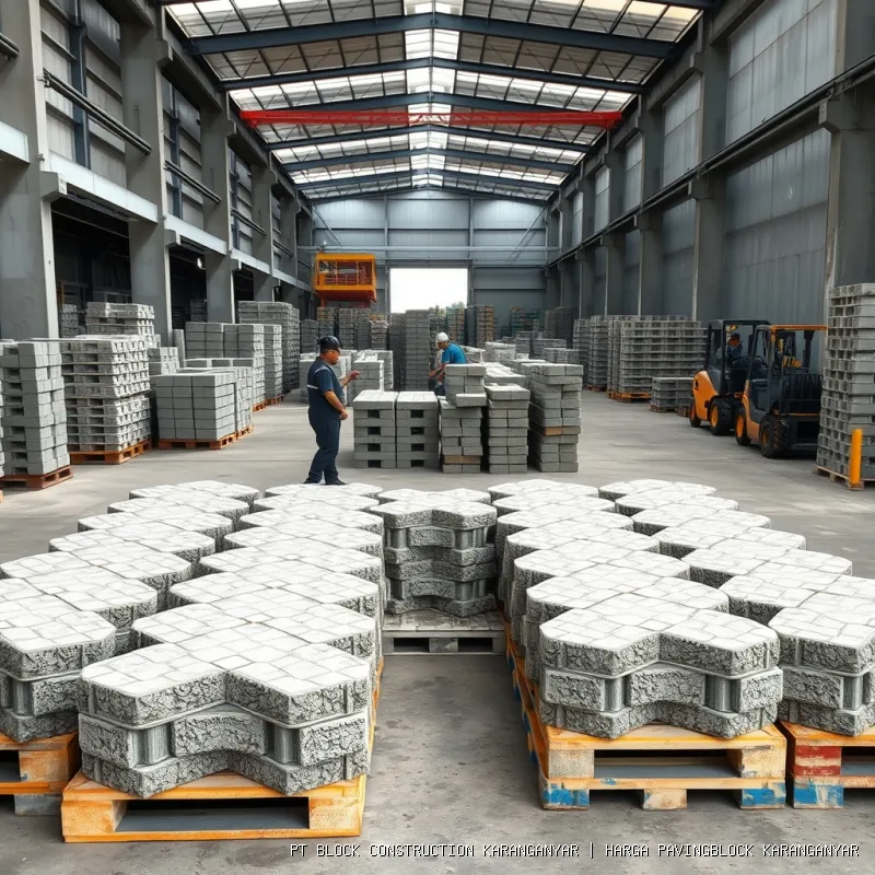 harga pavingblock Karanganyar