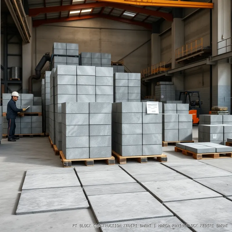 harga pavingblock Kediri Barat