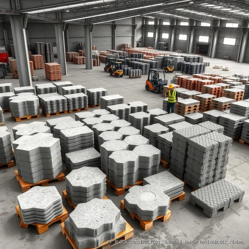 harga pavingblock Kendal