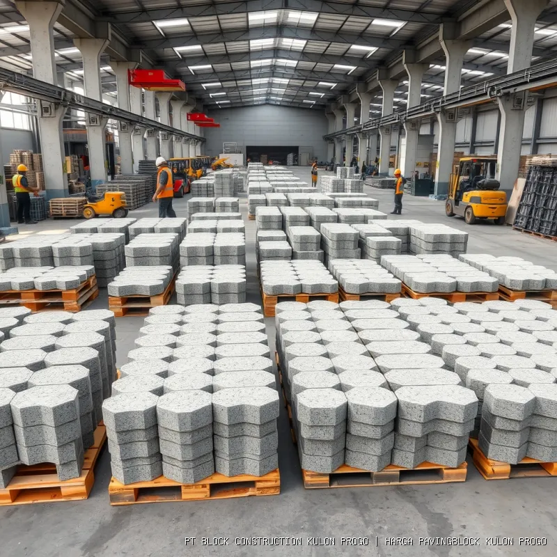 harga pavingblock Kulon Progo