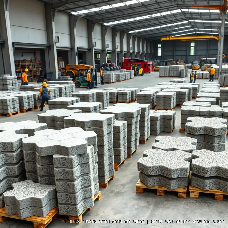 harga pavingblock Magelang Barat