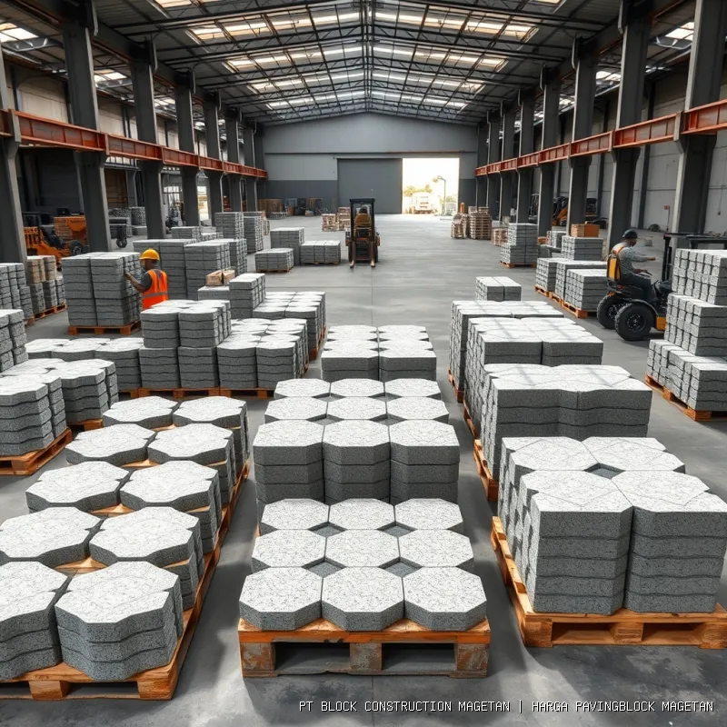 harga pavingblock Magetan