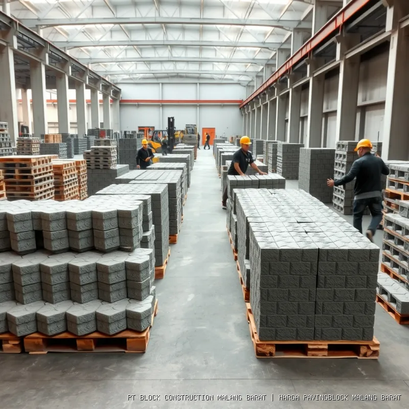 Harga Pavingblock Malang Barat