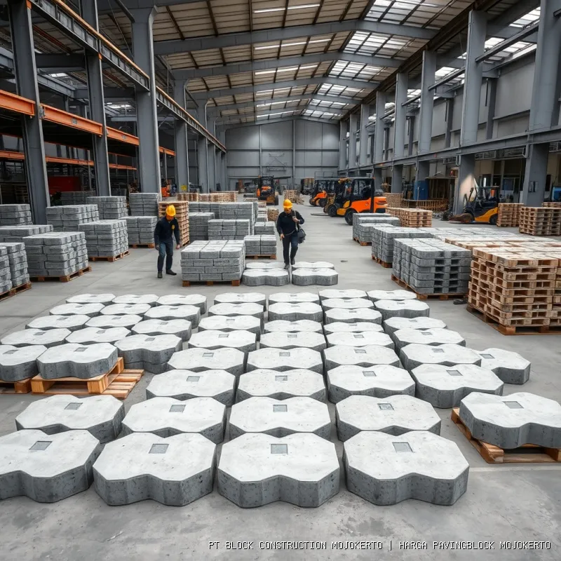 harga pavingblock Mojokerto