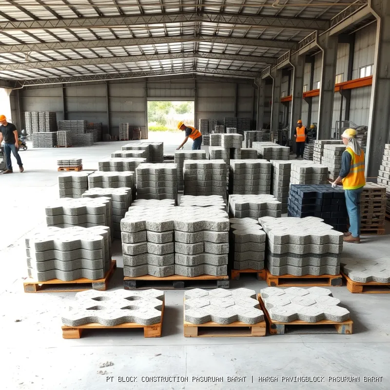 harga pavingblock Pasuruan Barat