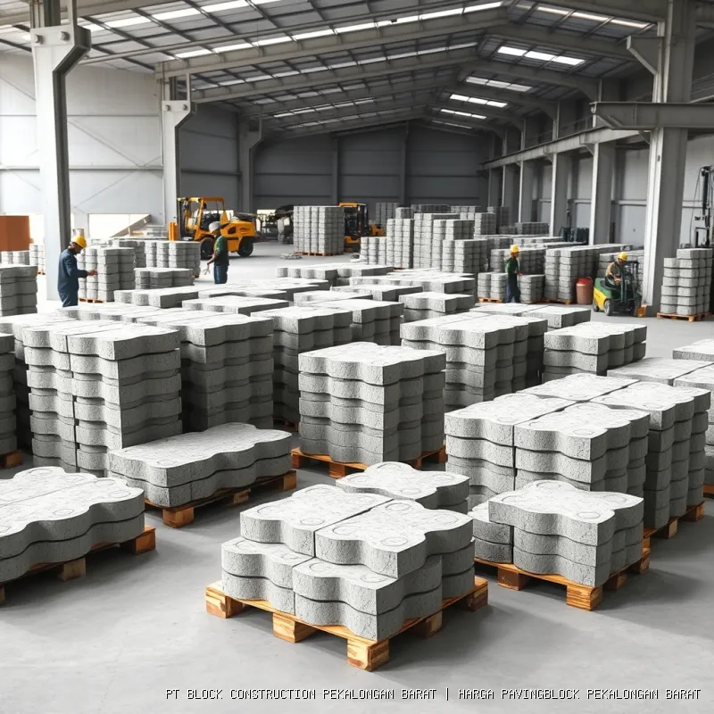harga pavingblock Pekalongan Barat