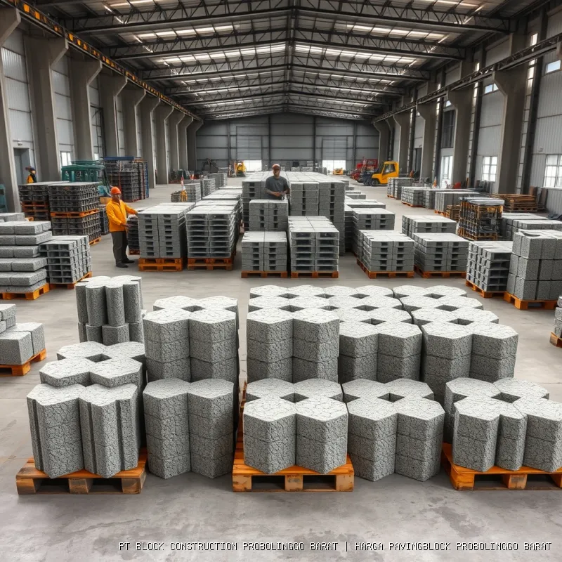 harga pavingblock Probolinggo Barat