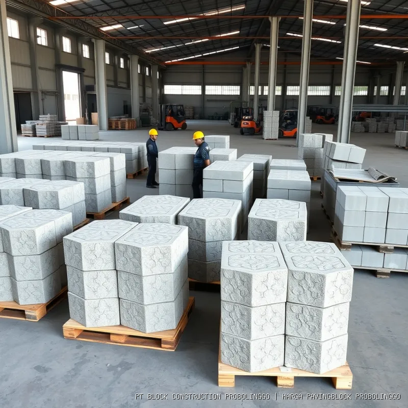 harga pavingblock Probolinggo