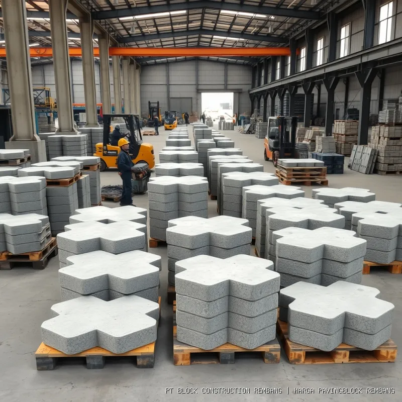 harga pavingblock Rembang