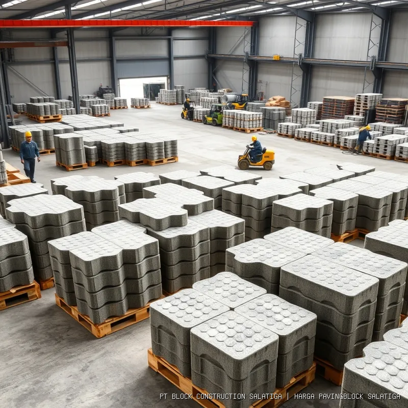 harga pavingblock Salatiga