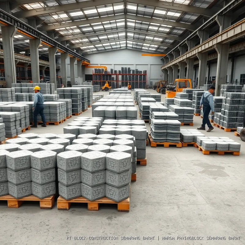 harga pavingblock Semarang Barat