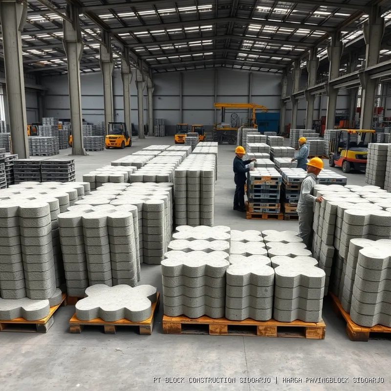 harga pavingblock Sidoarjo