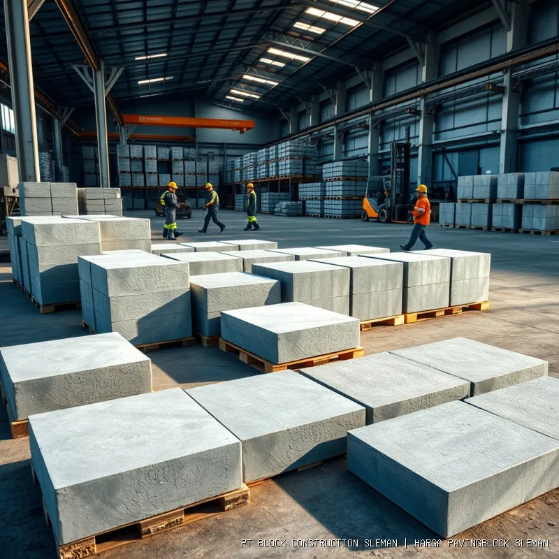 Harga Pavingblock Sleman